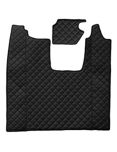 Tappeto centrale in Skeentex - Nero - compatibile per Scania R Serie 7 - New Generation (11/16 )