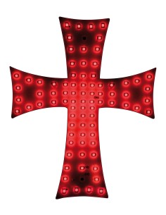 Croce a Led 24V - Rosso