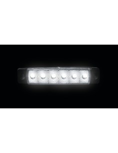Set 20 pz, luce ingombro - 6 Led - 12/24V - Bianco 2