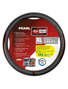 Pearl Red, coprivolante in Skeentex - XL - Ø 49/51 cm 2