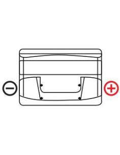 Batteria 12V - Exide Excell - 71 Ah - 670 A - LB3 2