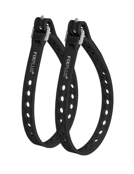 FixPlus Nano, cinghia elastica di fissaggio, 2 pz - 1,25 x 40 cm