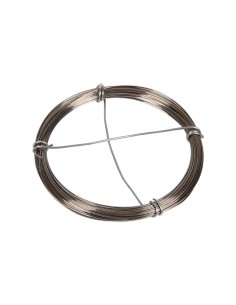 Filo acciaio zincato Ø 0,5 mm x 10 m