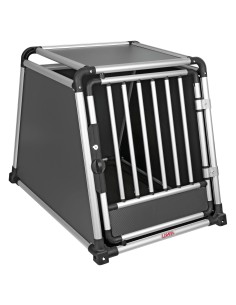Premium, trasportino in lega di alluminio, specifico per il trasporto di animali in auto - Type 9 - 65 x 92 x H 70 cm
