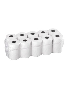 Rotoli carta termica per POS, 10 pz - 55 g/m² - 57 mm x 18 m