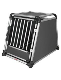 Premium, trasportino in lega di alluminio, specifico per il trasporto di animali in auto - Type 9 - 65 x 92 x H 70 cm 2
