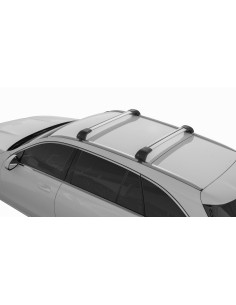 Silenzio CX, barra portatutto in alluminio - 104 cm 2