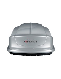 Box 630, box tetto in ABS, 630 litri - Argento lucido 2