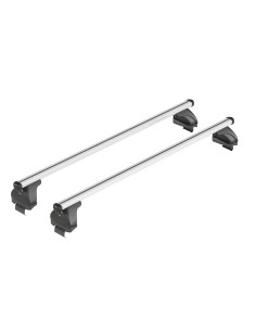 Helio, set completo barre portatutto in alluminio - L - Evos LP - C260