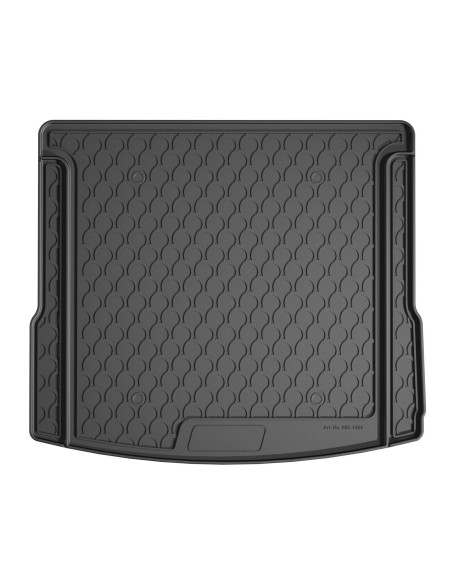 Vasca baule su misura in gomma sintetica - compatibile per  Porsche Macan (10/18 04/25)