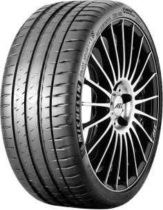 Michelin Pilot Sport 4S - 275/35 ZR20 (102Y) XL Acoustic, GOE, con bordino di protezione del cerchio (FSL) GENESIS G80