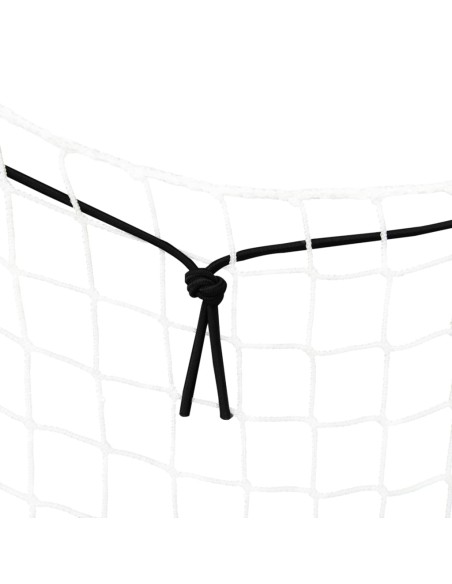Rete per Rimorchio con Corda Elastica Bianco 7x3,5 m in PP