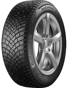 Continental IceContact 3 - 155/65 R14 75T, pneumatico chiodato