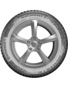 Continental IceContact 3 - 155/65 R14 75T, pneumatico chiodato 2