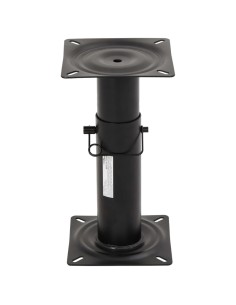 Supporto per Sedile Barca Regolabile 28-45,5 cm in Acciaio