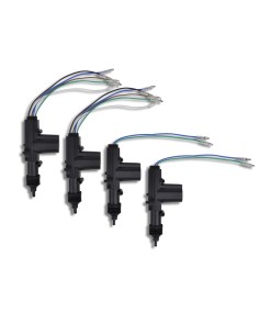 Set Chiusura Centralizzata Auto 2 Chiavi VW/Audi/Skoda&4 Motor 2