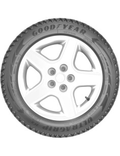 Goodyear Ultra Grip Ice Arctic - 275/45 R20 110T XL, SUV, pneumatico chiodato, con protezione del cerchio (MFS) DOT2021 2