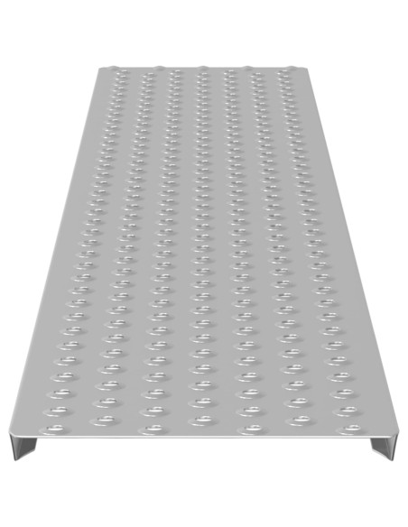 Ramp di Carico Argento 159 x 23 x 5 cm Acciaio zincato