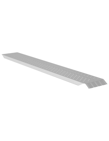 Ramp di Carico Argento 159 x 23 x 5 cm Acciaio zincato