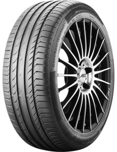 Continental ContiSportContact 5 - 255/45 R20 101W AO, SUV, con bordo di protezione