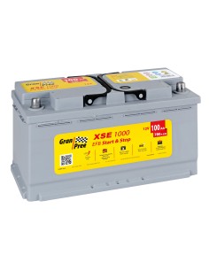Batteria 12V - Gran Pree Start-Stop EFB - 100 Ah - 780 A - L5