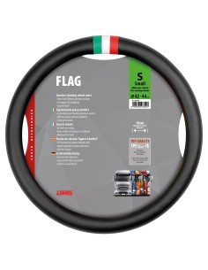 Flag Italia, coprivolante in Skeentex - S - Ø 42/44 cm