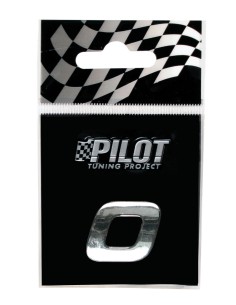 3D Letters Type-1 (18 mm) - 0