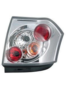 Coppia fanali posteriori - compatibile per  Toyota Corolla (1/02 ) - Cromo