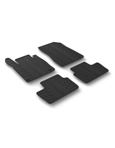 Set tappeti su misura in gomma - compatibile per  Nissan Juke (12/19 )