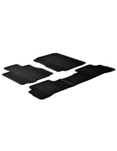 Set tappeti su misura in gomma - compatibile per  Honda CR-V (01/07 09/12)