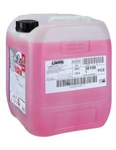 Superior-Rosso G12+, liquido antigelo radiatore (-20°C) - 20 L