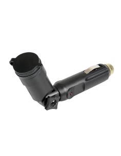 Adattatore snodabile per presa corrente, 12/24V