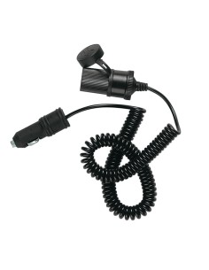 Presa corrente con prolunga, 12/24V