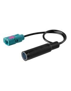 Adattatore antenna DIN femmina FAKRA femmina - 19 cm