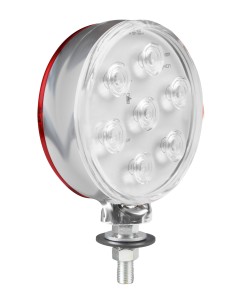 Loki-Led, luce decorativa, doppia funzione - 14 Led - 12/24V - Rosso/Bianco