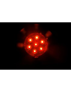 Loki-Led, luce decorativa, doppia funzione - 14 Led - 12/24V - Rosso/Bianco 2
