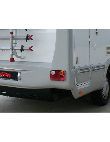 Deluxe, fanale posteriore 6 funzioni 12V - Sinistro