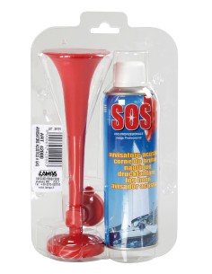 Avvisatore acustico a gas - 300 ml 2
