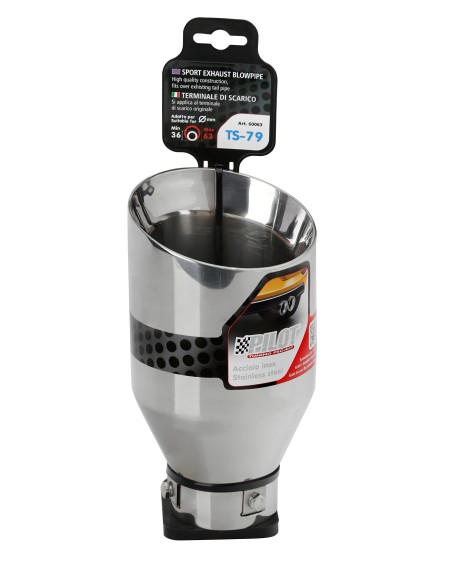 TS-79, terminale di scarico