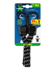 X-Power, nastro elasticizzato - 80 cm 2