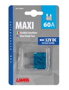 Fusibile lamellare Maxi, 12/32V - 60A 2