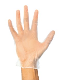 Guanti in vinile - 100 pz