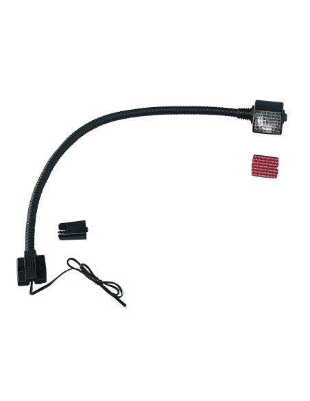 Montecarlo, lampada con braccio flessibile - 12/24V