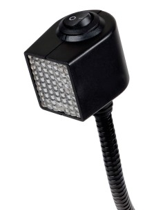 Montecarlo, lampada con braccio flessibile - 12/24V 2