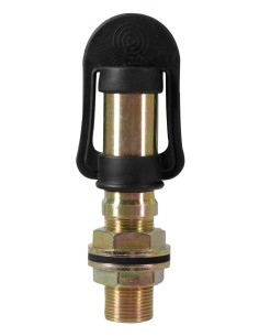 Fix-2, Perno con spinotto DIN per luce di segnalazione, attacco tubolare