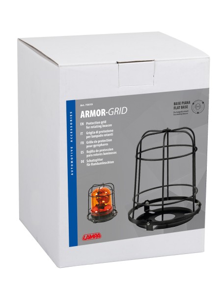Griglia di protezione per luce di segnalazione