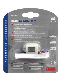 Alarm il ricorda-luci 6-12V 2