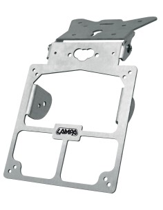 Xtreme, portatarga universale - Alluminio