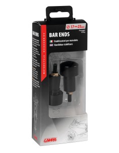 Coppia stabilizzatori manubrio - Nero 2