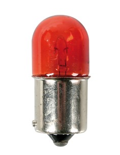 12V Lampada sferica - RY10W - 10W - BAU15s - 2 pz  - Scatola - Arancio